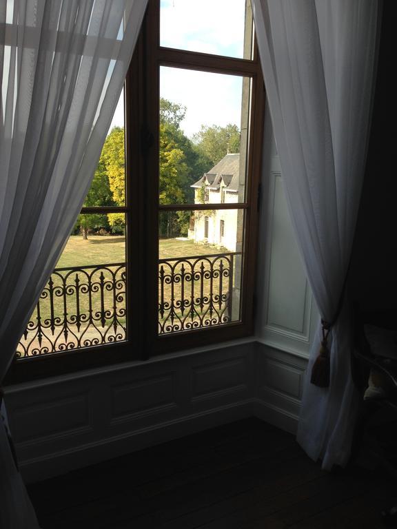 Chateau Pont Jarno B&B Champdeniers Екстериор снимка