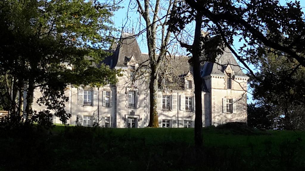 Chateau Pont Jarno B&B Champdeniers Екстериор снимка