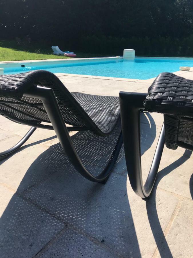 Chateau Pont Jarno B&B Champdeniers Екстериор снимка